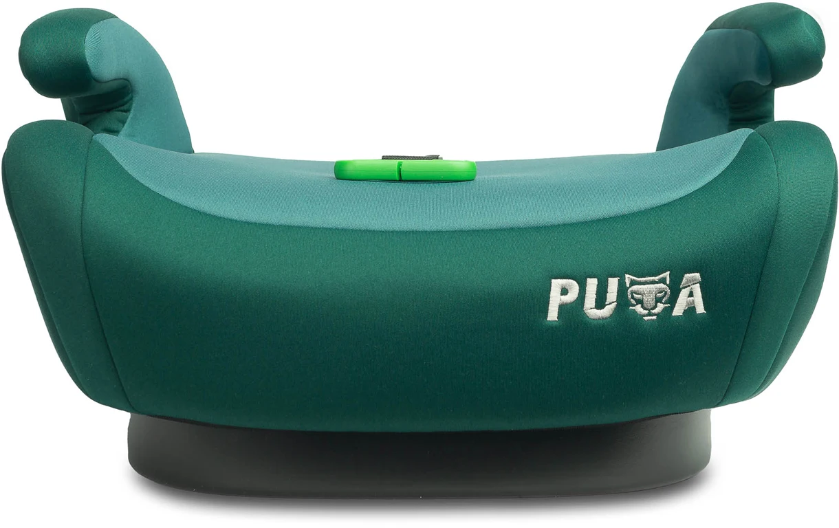 Автокрісло - бустер Caretero Puma ISOFIX I-SIZE (125-150 см) Emerald